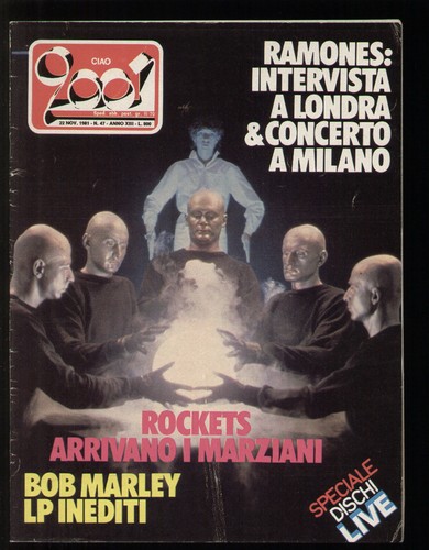 Ciao 2001 1981 - 2001, rockets