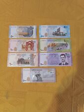  Lotto di 7 BANCONOTE FDS 