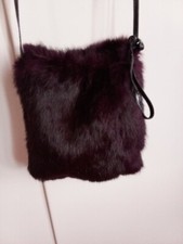 BORSA VINTAGE IN PELLICCIA DI