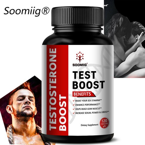 Booster testosterone per uomo - per,