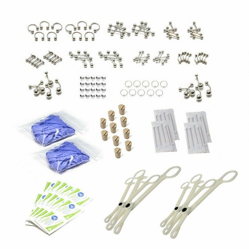 Kit piercing 174 ricambi per - kit,