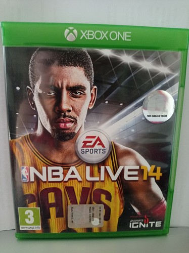 Nba live14 xbox one usato - nba,