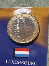 2002 LUSSEMBURGO 1 EURO