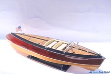 Stancraft Torpedo Speed Boat Modello 38,1" - Fengshuidecor - Decorazione - Nave in legno