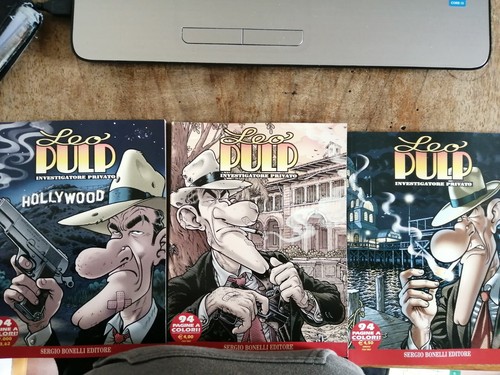 Leo pulp investigatore - pulp,