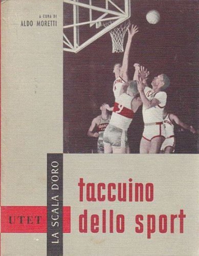 Taccuino dello sport - volume, 2