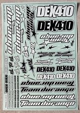 Team Durango DEX410 foglio
