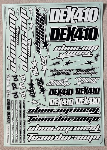 Team durango dex410 foglio - team,