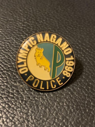 Rarissima spilla polizia
