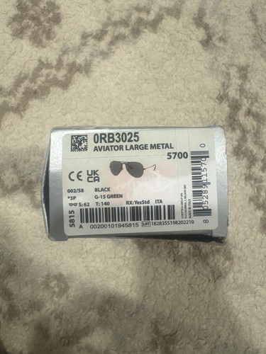 Ray ban aviator polarizzato - ray-ban,