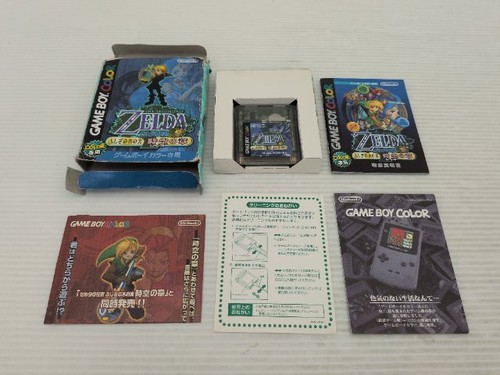 The legend zelda oracle - the,