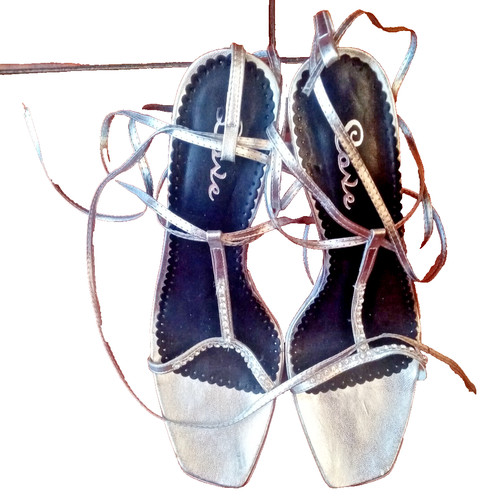 Scarpe argento donna con - da,
