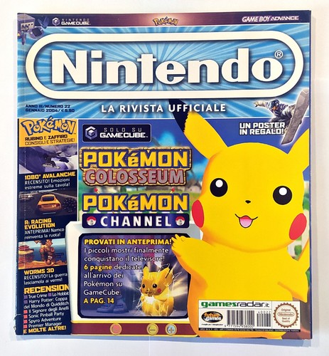Rivista ufficiale nintendo - rivista, n°