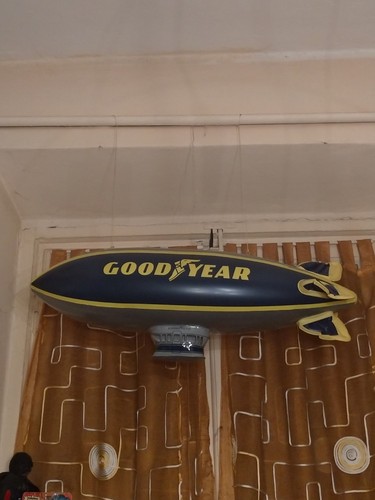 Dirigibile goodyear gonfiabile - dirigibile,