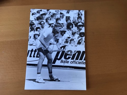 Tennis bjorn borg - -, photo
