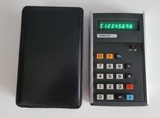 Calcolatrice Aquila con custodia