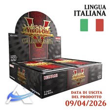 PREVENDITA 9/4 Box YUGIOH