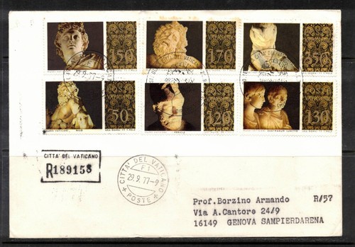 Vaticano 1977 musei - 1977,
