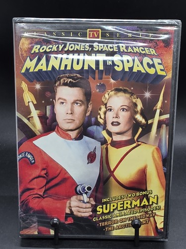 Rocky jones space ranger - rocky,