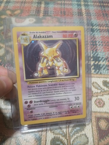 Pokemon alakazam set base - base,