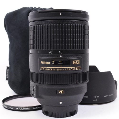 Nikon 300 s dx - af-s, nikkor