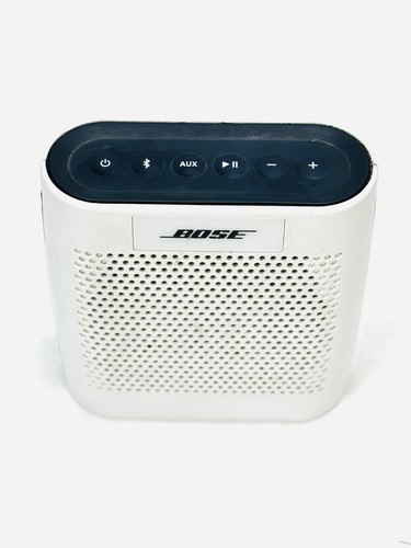 Bose soundlink color white - soundlink,