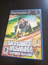 SKATEBOARD MADNESS SONY PLAYSTATION 2 PS2 ITALIANO  COMPLETO 