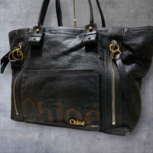 Borsa chloe tote bag pelle - bag,