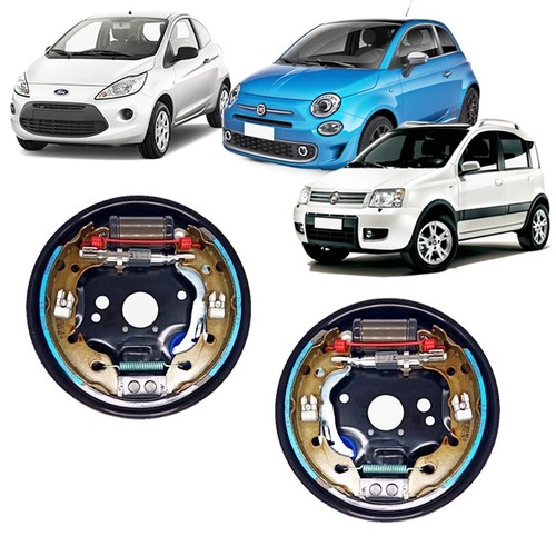 Kit freno posteriore tamburo - kit,