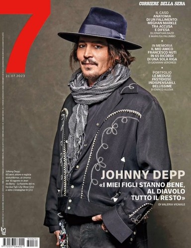 Johnny depp corriere della - depp,