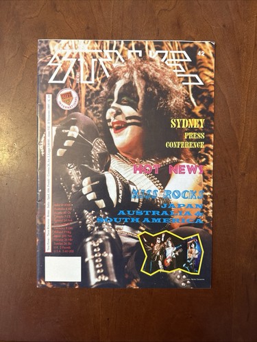 Kiss fanzine rivista - fanzine,
