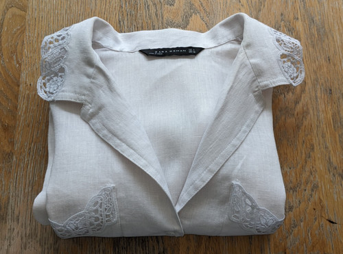 Camicia 100 lino con - camicia,