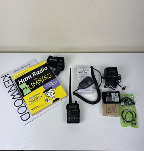 Kenwood f6a ham radio - kenwood,