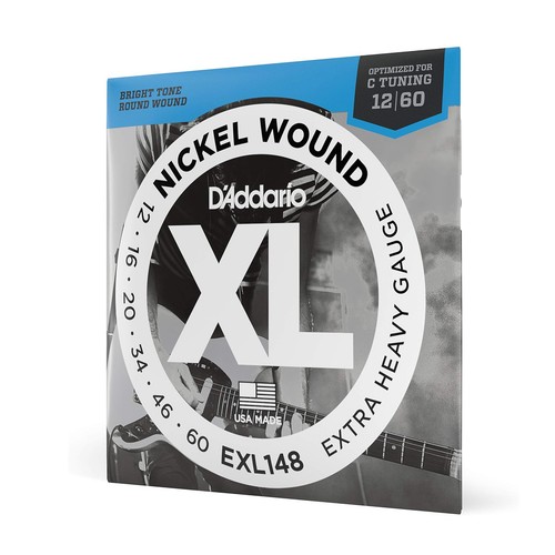 Addario exl148 extra heavy - d'addario,