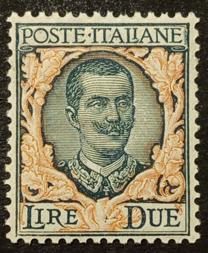 Italia regno lire - regno, verde