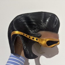 Set Parrucca Maschera Elvis