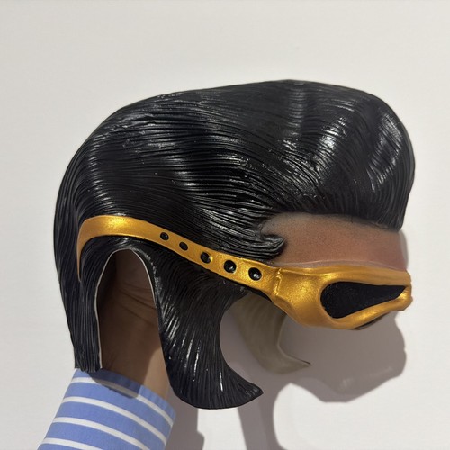 Set parrucca maschera elvis - parrucca,