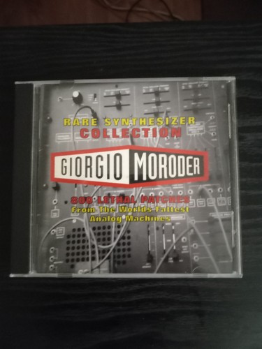 Giorgio moroder raro - giorgio,