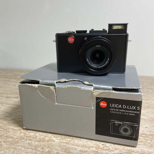 Leica lux5 fotocamera - d-lux5,