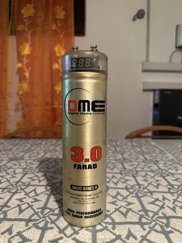 Condensatore 3 0 farad - d.m.e,