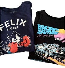 Lotto di 2 - T-shirt retrò