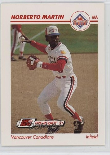 1991 line drive pre rookie - drive, pre-rookie