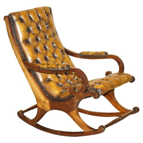 Poltrona dondolo - poltrona, a