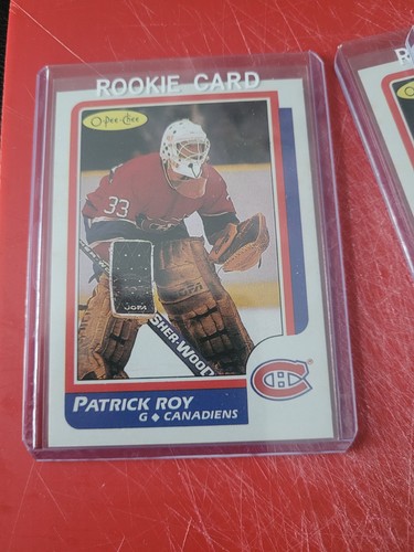 Patrick roy 1986 - 1986-87, rookie