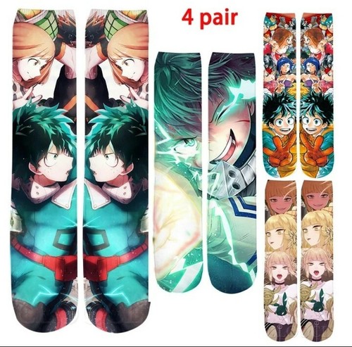 Chaussettes manga hero - my,