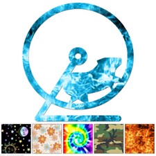 Hamster Wheel - Decal Sticker