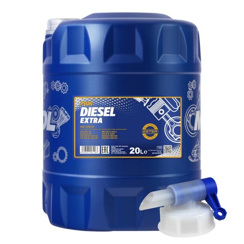 Mannol olio motore - motore, sae