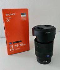 obiettivo sony e mount ZA OSS