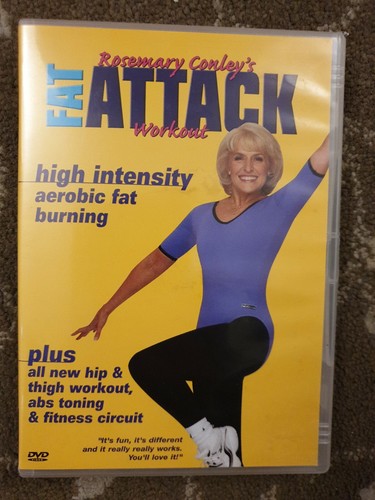 Rosemary conley fat attack - conley's,