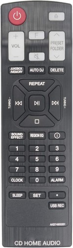 Telecomando ricambio per lg - per,
